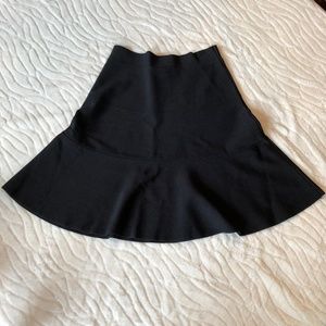 Nordstrom, Halogen, Black Skirt, Sz XS
